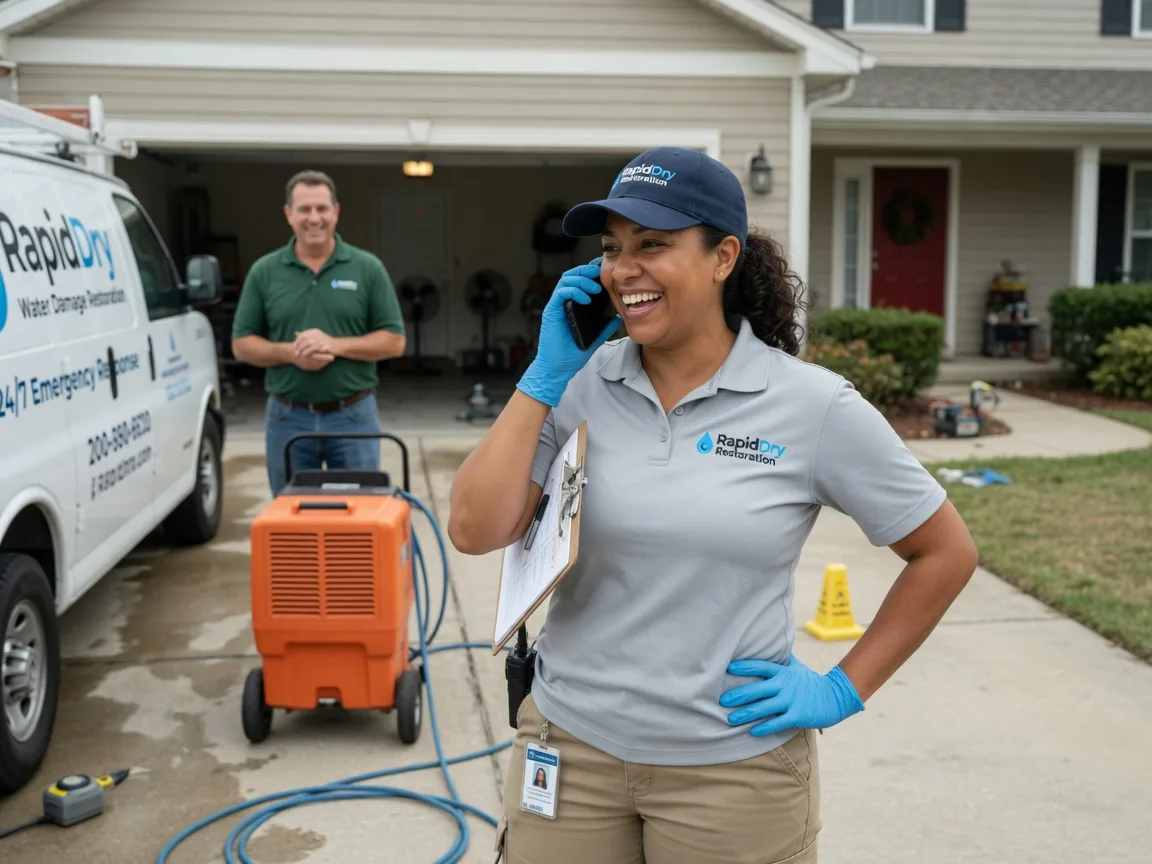 Water Damage Restoration Woodford, VA FAQs